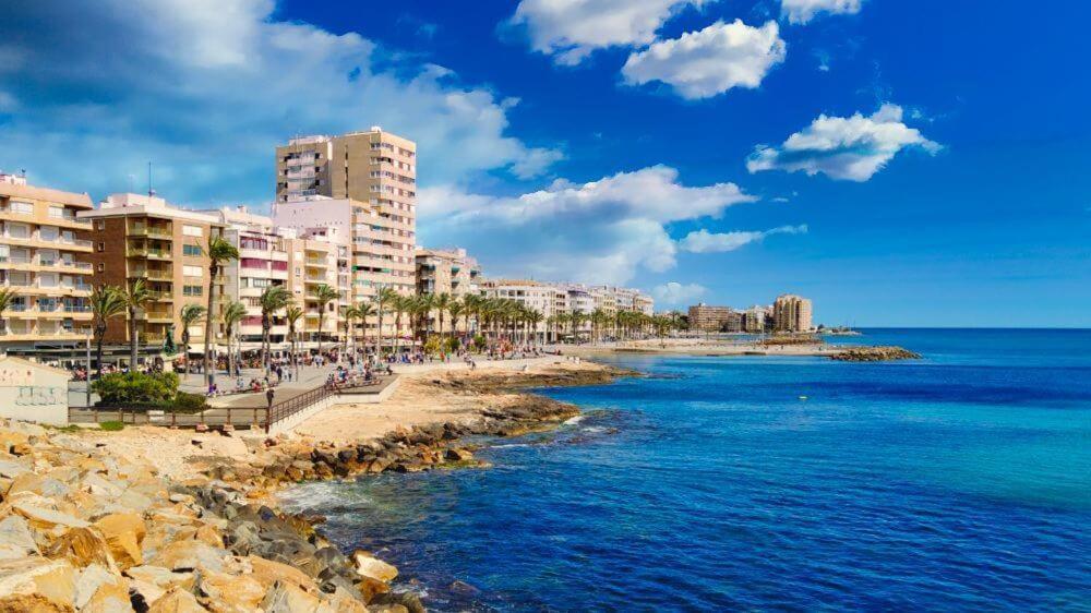 Apartamento Margarita Torrevieja Eksteriør billede